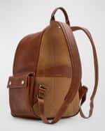 Image 4 of 6: Brunello Cucinelli Men's Leather Backpack
