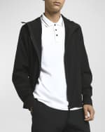 Image 3 of 6: Moncler Men's Kurz Nylon Hooded Jacket