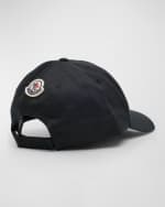 Image 2 of 2: Moncler Men's Tonal Logo Baseball Cap