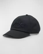 Image 1 of 2: Moncler Men's Tonal Logo Baseball Cap