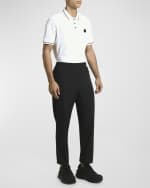 Image 2 of 6: Moncler Men's Solid Travel Jogger Pants