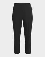 Image 1 of 6: Moncler Men's Solid Travel Jogger Pants