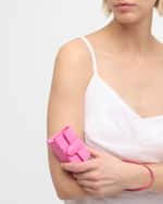 Image 3 of 5: Jacquemus Le Porte Bambino Leather Wristlet