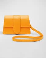 Image 1 of 3: Jacquemus Le Porte Bambino Leather Wristlet