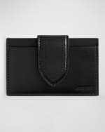 Image 1 of 2: Jacquemus Le Porte Carte Bambino Card Holder