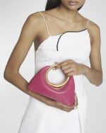 Image 3 of 6: Jacquemus Le Petit Calino Ring Top-Handle Bag