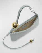 Image 5 of 6: Jacquemus Le Bisou Perle Wool Shoulder Bag