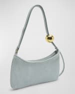 Image 4 of 6: Jacquemus Le Bisou Perle Wool Shoulder Bag