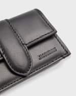 Image 5 of 5: Jacquemus Le Porte Bambino Leather Wallet
