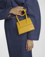 Image 3 of 6: Jacquemus Le Chiquito Noeud Top-Handle Bag