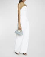 Image 2 of 6: Jacquemus Le Petit Calino Pony Hair Top-Handle Bag