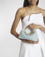 Image 3 of 6: Jacquemus Le Petit Calino Pony Hair Top-Handle Bag