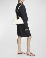Image 2 of 6: Jacquemus Le Calino Ring Top-Handle Bag