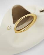 Image 5 of 6: Jacquemus Le Calino Ring Top-Handle Bag
