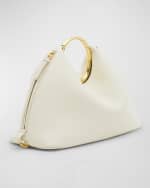 Image 4 of 6: Jacquemus Le Calino Ring Top-Handle Bag