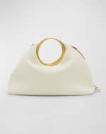 Image 1 of 6: Jacquemus Le Calino Ring Top-Handle Bag