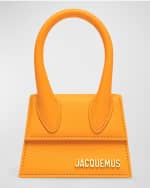 Image 1 of 4: Jacquemus Le Chiquito Leather Top-Handle Bag