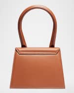 Image 4 of 5: Jacquemus Le Chiquito Moyen Top-Handle Bag