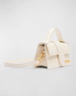 Image 2 of 4: Jacquemus Le Bambino Croc-Embossed Crossbody Bag