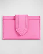 Image 1 of 2: Jacquemus Le Porte Carte Bambino Card Holder