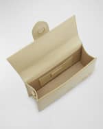Image 5 of 6: Jacquemus Le Grand Bambino Leather Top-Handle Bag