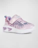 Image 2 of 4: Geox x Disney Kid's Assister Sneakers, Toddler/Kids