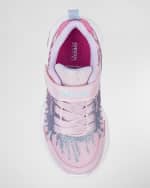 Image 4 of 4: Geox x Disney Kid's Assister Sneakers, Toddler/Kids