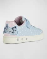 Image 3 of 4: Geox Kid's Skylin Star Low-Top Sneakers, Toddler/Kids
