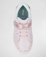 Image 4 of 4: Geox Kid's Skylin Star Low-Top Sneakers, Toddler/Kids