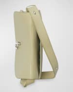 Image 5 of 5: Burberry Rocking Horse Leather Saddle Crossbody Bag