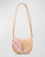 Image 1 of 6: Burberry Rocking Horse Check Shoulder Bag