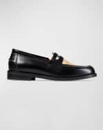 Image 1 of 5: DUKE + DEXTER x Playboy Men's Wilde Sketch Penny Loafers