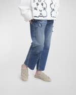 Image 2 of 6: Valentino Garavani Knot Caged Jute Espadrille Mules