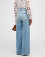 Image 4 of 6: MOTHER Patch Pocket Undercover Sneak Jeans