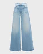 Image 1 of 6: MOTHER Patch Pocket Undercover Sneak Jeans