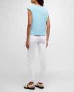 Image 3 of 6: MOTHER The Smarty Pants Skimp Jeans