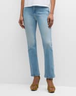 Image 2 of 6: MOTHER The Hustler Ankle Jeans