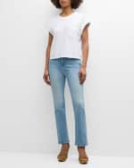 Image 5 of 6: MOTHER The Hustler Ankle Jeans