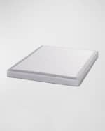 Image 2 of 2: Aireloom Karpen Luxury 8-Way Hand-Tied Low Twin Box Spring