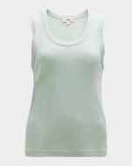 Image 1 of 6: AGOLDE Poppy Scoop-Neck Tank Top