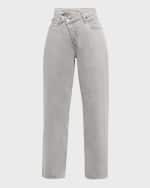 Image 1 of 6: AGOLDE Criss Cross Jeans