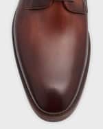Image 3 of 5: Magnanni Men's Waldorf Leather Oxfords
