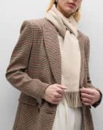 Image 2 of 5: Max Mara Wsdalia Ombre Cashmere Scarf