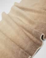 Image 3 of 5: Max Mara Wsdalia Ombre Cashmere Scarf