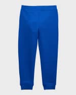 Image 2 of 3: Ralph Lauren Childrenswear Boy's Graphic Fleece Sweatpants, Size 2-7