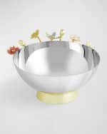 Image 5 of 5: Michael Aram Wildflowers Bowl, 4"