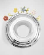 Image 3 of 5: Michael Aram Wildflowers Bowl, 4"