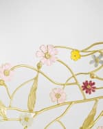 Image 3 of 4: Michael Aram Wildflowers Centerpiece Bowl