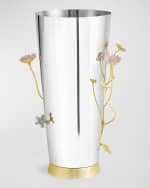 Image 5 of 5: Michael Aram Wildflowers Vase, 13"