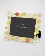 Image 2 of 6: Michael Aram Wildflowers Picture Frame, 5" x 7"